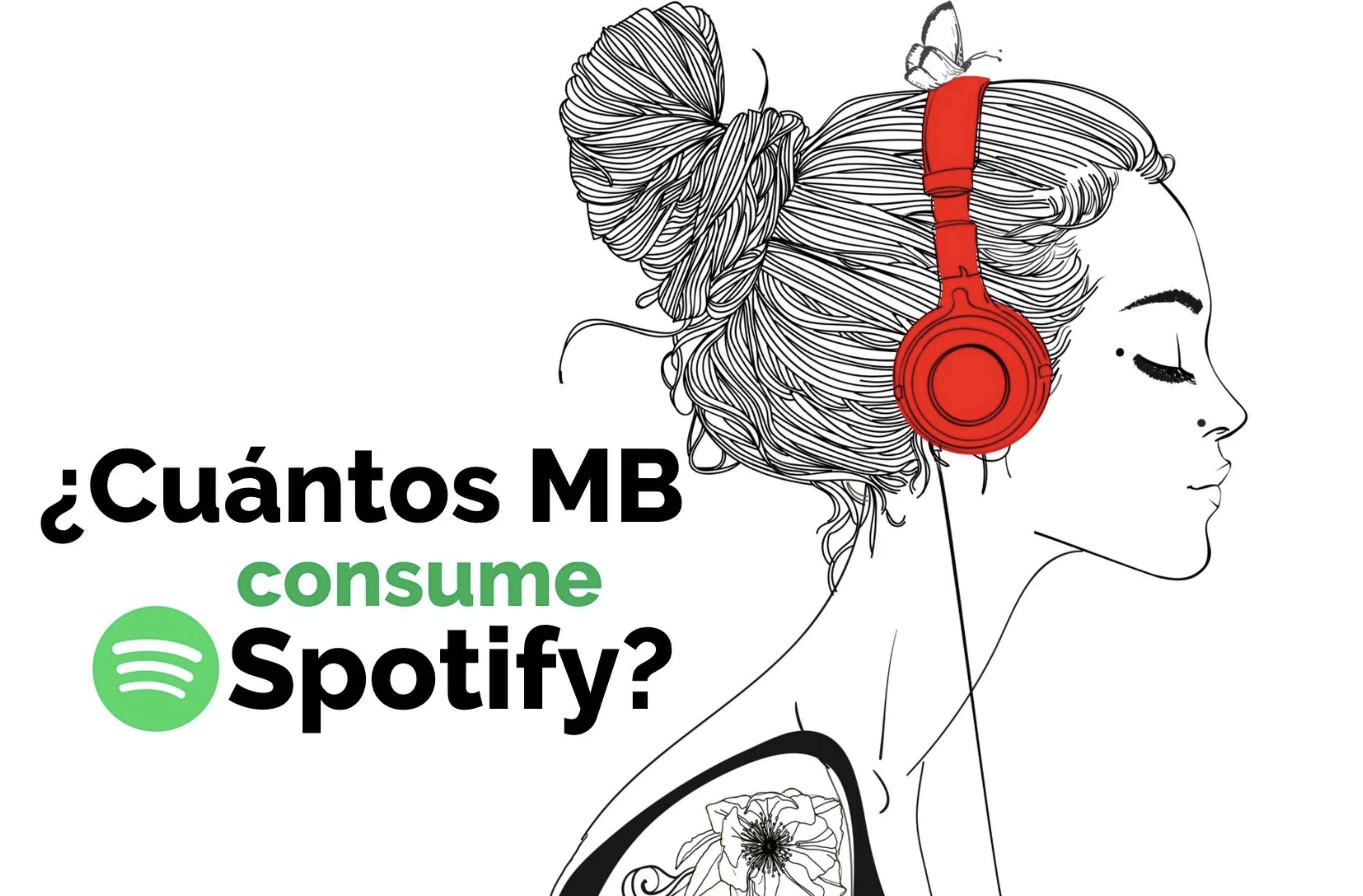 ¿Cuántos datos utiliza Spotify?