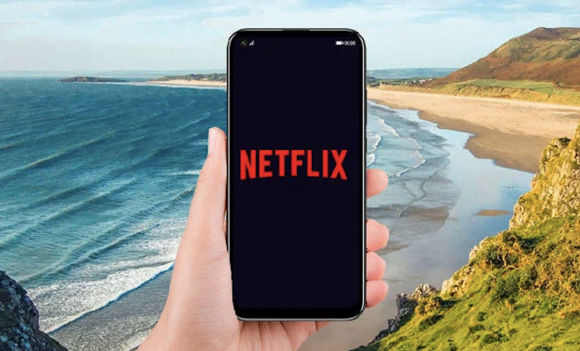 ¿Cuántos datos utiliza Netflix?